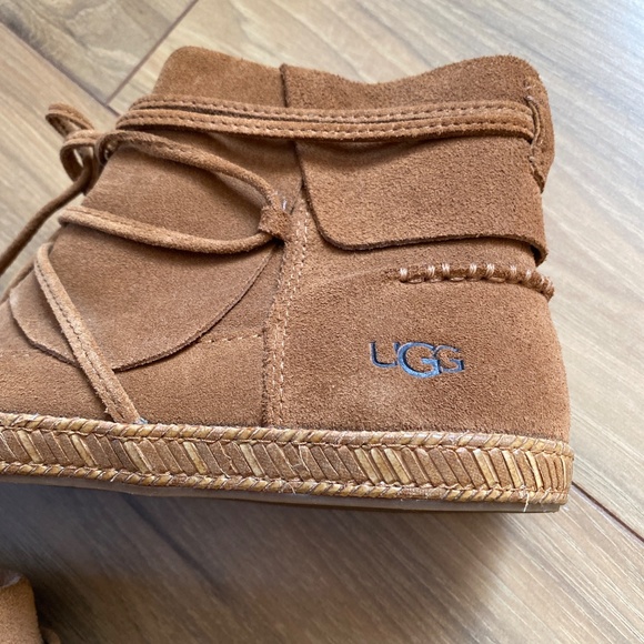 Ugg Women's Reid Moccasin - Chestnut Boots - Picture 4 of 15